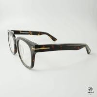 ราคา Tom Ford(สีกระทอง) ทอมฟอร์ด รุ่น TF 5179 กรอบแว่นสายตา มีประกัน ดัดงอได้ เรียบหรู (15649509695)