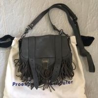 ราคา กระเป๋า proenza schouler ps1 tiny สีเทา (4027908356)