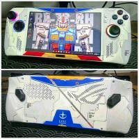 ราคา ROG Ally X(2024) & ROG Ally (2023) Gaming Handhelds Wrap Sticker Skin Gundam series Full Protector Wrap Skin (ไม่ใช่เคส) (23143393243)