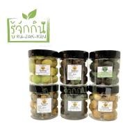 ราคา (ไส้คาว/ไส้หวาน) ปั้นขลิบอบ ปั้นขลิบคลีน ปั้นขลิบ อบกรอบ ขนมคลีน ปั้นขลิป ปั้นขลิบไส้ปลา HH8 healthy heaven 8 (6243281390)