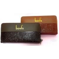 ราคา กระเป๋าสตางค์ใบยาวผู้หญิง Bovis (40255735304)