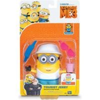 ราคา DESPICABLE ME 3 - DELUXE ACTION FIGURE - TOURIST MINION JERRY มินเนี่ยน (7926285576)