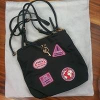 ราคา กระเป๋ามือสอง LYN สีดำ ของแท้ (19582771484)