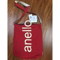ราคา [New]กระเป๋าผ้า Anello สีแดง ใบเล็ก (7457484443)