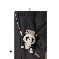 ราคา ♞กระเป๋าใส่เหรียญ คลิปหลัง เคสโทรศัพท์ เชือกคล้อง สะพายข้าง ตุ๊กตาถอดได้ แบบสากล (25473051958)