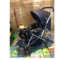 ราคา #มือสอง รถเข็นเด็กAttoon ล้อจั้มโบ้ พับเก็บได้ (2170084309)