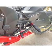 ราคา เกียร์โยงสนามแข่งCBR250R rearset honda R ฮอนด้า cbr250rr (18490767320)