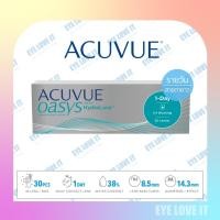 ราคา ACUVUE 1 day Oasys ***Long Sight***โอเอซิส รายวัน ความโค้ง 8.5*** สายตายาว*** (7926311104)