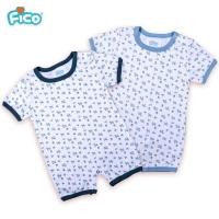 ราคา Fico เสื้อผ้าเด็ก item 2 : 1 เซ็ตได้ 2 ชิ้น สำหรับเด็ก 0-3 และ 3-6 เดือน (5848859939)