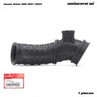 ราคา คอท่ออากาศ ของแท้ 1 ชิ้น สีดำ Honda Rebel300 ปี 2017-2023 (27874779871)