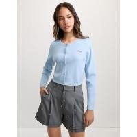 ราคา [Pomelo] คาร์ดิแกนทรงครอป / Cropped Cardigan (27935757586)