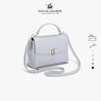 ราคา David Jones Paris 2025 Spring Summer New Collection Designer Women กระเป๋าสะพายข้าง หนัง pu หญิง กระเป๋านุ่มและนุ่ม (28607857803)