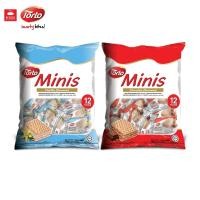 ราคา มินิเวเฟอร์ สอดไส้ครีม หลายรสอร่อย Torto Minis wafer cubes cream (20407555573)