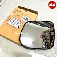 ราคา เนื้อกระจกมองข้าง (ข้างซ้าย) ISUZU D-MAX ALL NEW ปี 12-15 แบบปรับมือ ตราเพชร (15898508845)