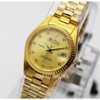 ราคา นาฬิกา Olym pianus lady sapphire sportmaster 6832L29-404E เรือนทอง (43856446019)