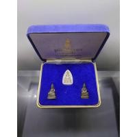 ราคา พระไพรีพินาศ 80 พรรษา ญสส มูลนิธิชมรมธนาคาร ภาคเหนือ จัดสร้าง เนื้อเงินและนวโลหะ วัดบวรนิเวศวิหาร ปี2536 พร้อมกล่องเดิม (27769311196)