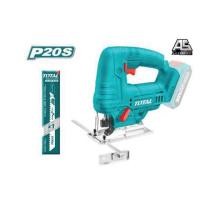 ราคา Total เลื่อยจิ๊กซอแบตเตอรี่ไร้สาย 20 โวลท์ รุ่น TJSLI6508 (ประกัน​ 1+1 ปี​) (15496426448)