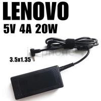 ราคา Lenovo Adapter 5V/4A 20W หัว 3.5 x 1.35 mm สายชาร์จ Lenovo 310-10ICR Tablet 100S-11IBY (21666372185)