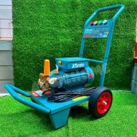 ราคา KANTO เครื่องฉีดน้ำแรงดันสูง รุ่น KT-OCEAN-220F 120บาร์ 2500วัตต์ 220V (HIGH PRESSURE WASHER) เครื่องอัดฉีด ปั๊มอัดฉีด (40107994500)