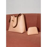 ราคา charles & keith Tote Bag - Orange (19284530278)