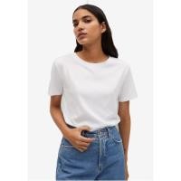 ราคา เสื้อยืดคอกลม MANGO Basic (มือสอง) (6285720425)