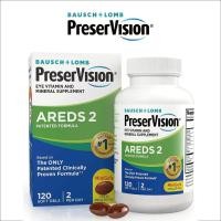 ราคา นำเข้าจากสหรัฐอเมริกา️ วิตามินบำรุงสายตา PreserVision AREDS 2,Eye Vitamin,สินค้าขายดีนำเข้าจากอเมริกา,【Exp:2026】 (24261268721)