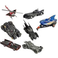 ราคา ของแท้ !! รถเหล็กฮ็อตวีล Hot Wheels Batman Premium Hot Wheels 1:50 Batman Vehicles, (6038140095)