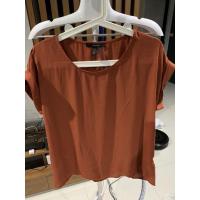 ราคา ส่งต่อเสื้อ Forever 21 สีส้มอิฐ size s (6660631424)