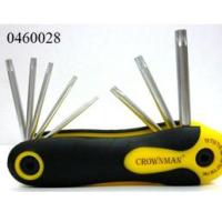 ราคา Crownman Professional Torex ดอกไม้ rench Set Size: T9, T10, T15, T20, T25, T27, T30, T40 (22243323076)