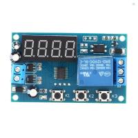 ราคา Yb1 Delay ModuleMultifunction Delay Time Module Switch Control Relay Cycle Timer DC 12V (29763742503)