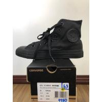 ราคา รองเท้า Converse all star รุ่น Converse63: 01-11001 MBM สีดำล้วน งานแท้100% โปรโมชั่นลดราคา 40% (20347254377)