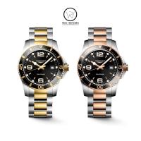 ราคา มือสอง 99 ใหม่นาฬิกา LONGINES รุ่น HYDROCONQUEST QUARTZ (28121017810)