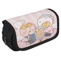 ราคา Kakao Friends กล่องดินสอความจุขนาดใหญ่ทนทานกล่องดินสอกระเป๋าเครื่องเขียนโต๊ะOrganizerพร้อมซิปสําหรับวัยรุ่นผู้ใหญ่ (42204503168)