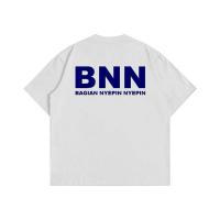 ราคา BNN เสื้อยืด Nyepin Nyepin Tee Cotton 24s แบรนด์ท้องถิ่น (44410248538)