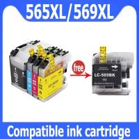 ราคา Brother LC 565 LC 569 Ink LC 565XL LC 569XL Black LC565XL LC569XL Ink Cartridge Compatible for J2510 J2310 J3520 J3720 (8751522961)