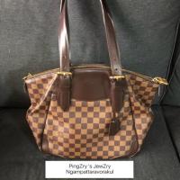 ราคา used Louis Vuitton Verona MM Damier ส่งฟรีเคอรี่ (820268029)