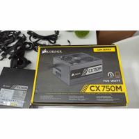 ราคา psu corsair cx750m 80+ bronze สายครบทุกเส้น ครบกล่อง ใช้งานปกติ ไม่หอน ไม่ดัง (25636105539)