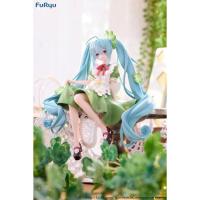 ราคา พร้อมส่ง/โมเดลมิกุ มือ1 ฟิกเกอร์แท้จากญี่ปุ่น/Noodle Stopper Figure Hatsune Miku Flower Fairy Clover (27934135714)