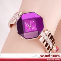 ราคา GEDI 2930 ดีไซน์ใหม่! หน้าปัด8เหลี่ยม ของแท้ 100% นาฬิกาแฟชั่น นาฬิกาข้อมือผู้หญิง (1477883038)