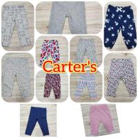 ราคา Carter's กางเกงเลกกิ้ง เด็กผู้หญิง งานหลุด QC งานขีดป้าย size 18m-5T (11439841651)