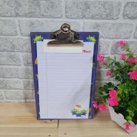 ราคา คลิปบอร์ด พร้อมกรดาษโน๊ต กรีนแมน: (18366097556)