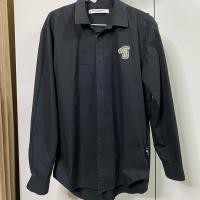 ราคา เชิ้ตดำ smiley hound (24031782332)