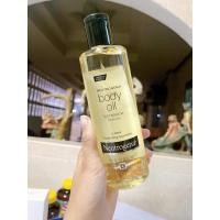 ราคา พร้อมส่งNeutrogena body oil 250ml ออยบำรุงผิว ผิวเงาสุขภาพดี (9061519427)