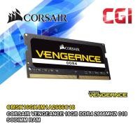ราคา Corsair Vengeance 16GB DDR4 2666MHz C18 Sodimm Ram (CMSX16GX4M1A2666C18) (25695683915)
