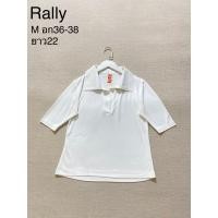 ราคา Rally สีขาว ผ้ายืดได้ สภาพดีไม่มีตำหนิค่ะ (15398275250)