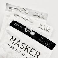 ราคา [LIMETED STOCK] UNIQLO AIRism Mask Size S (23338558941)