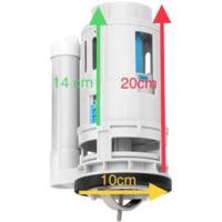 COTTO สุขภัณฑ์ 1 ชิ้น 2.5/4L รุ่น C10327