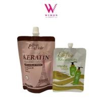 ราคา (แบบซอง) Elite Hair Miracle Keratin Treatment/Keratirum Serum อีลิทแฮร์ มิราเคิล เคราติน ทรีทเม้นท์/เคราเทรี่ยม เซรั่ม (16297098521)