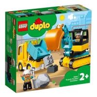 ราคา Lego Duplo 10931 Truck & Tracked Excavator ของใหม่ ของแท้ (5854708690)