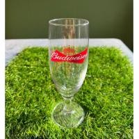ราคา แก้วเบียร์ Budweiser แท้ ขนาด 250 ml งานสกรีนลิขสิทธิ์ ทรง Tulip (23667094988)